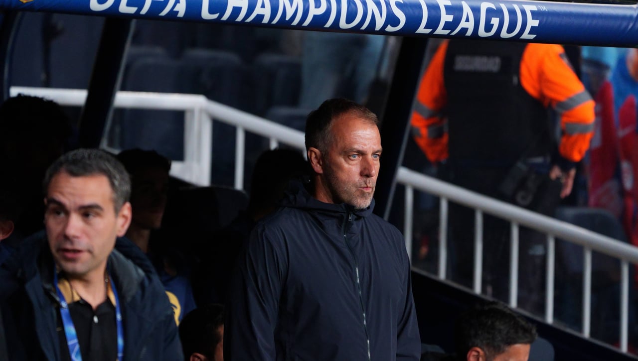 Hansi Flick se frota las manos