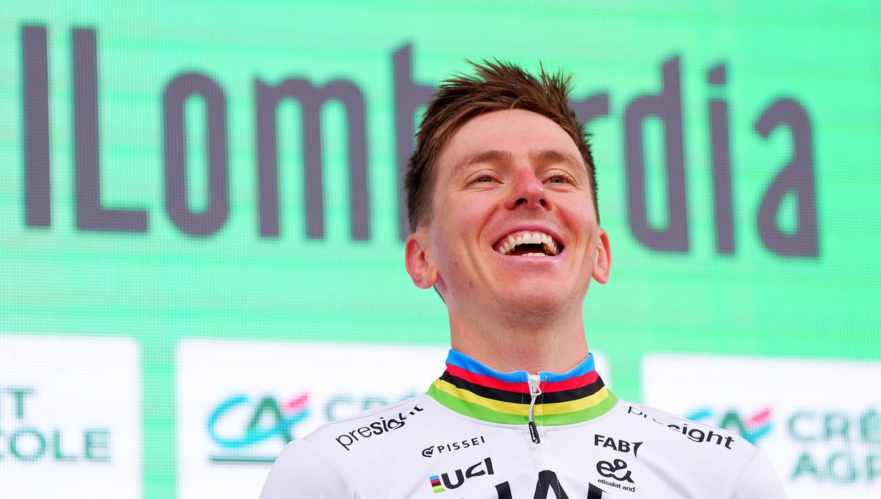 Tadej Pogacar confirma la noticia más esperada