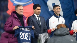 La condición por la que Luis Enrique renueva con el PSG