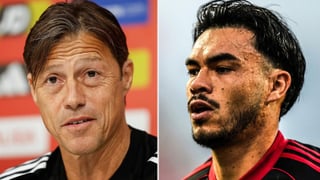 Almeyda, las opciones reales de Suazo de jugar y los cambios en el once del Sevilla