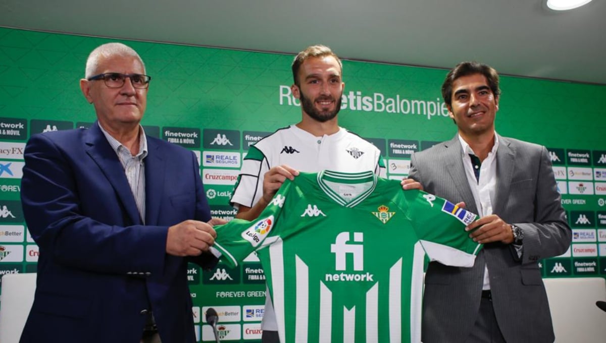 Pezzella se moja sobre la sucesión de Cordón en el Betis