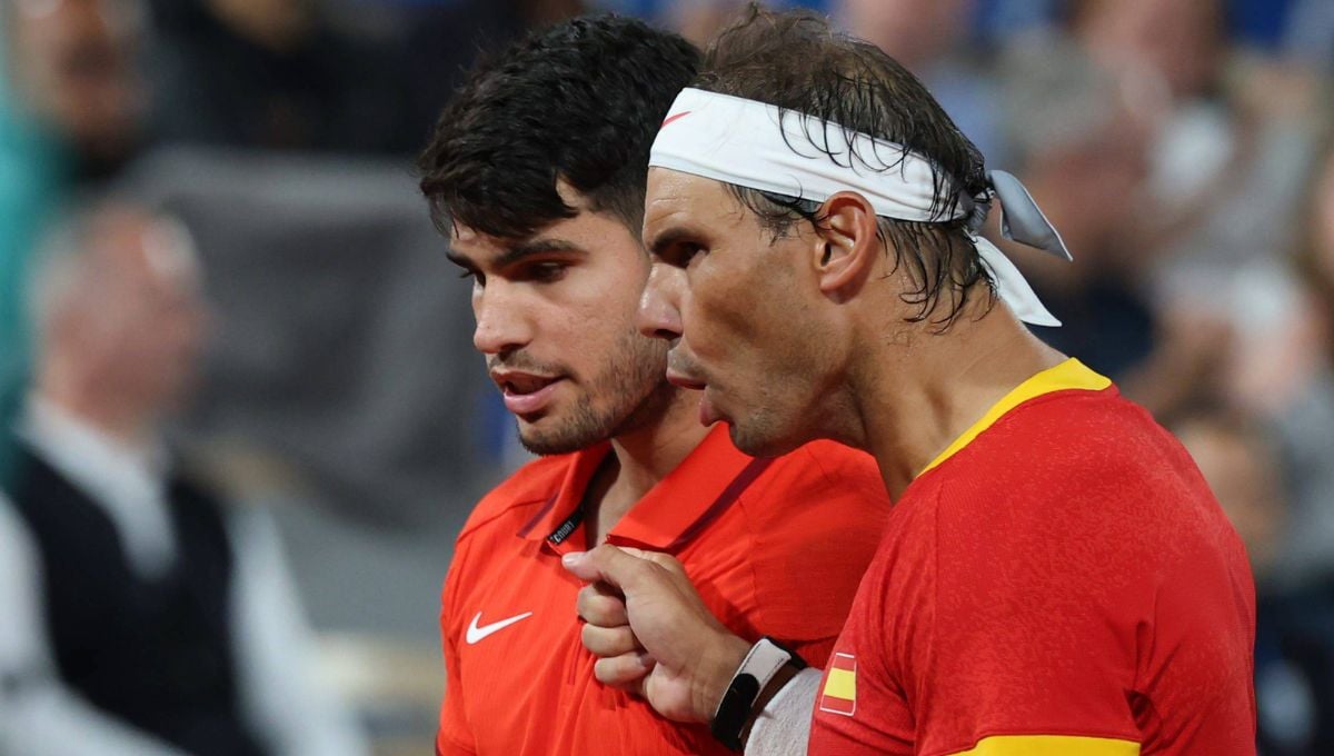 Piden la expulsión de Nadal y Alcaraz de los Juegos de París