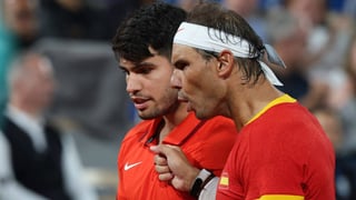 Piden la expulsión de Nadal y Alcaraz de los Juegos de París