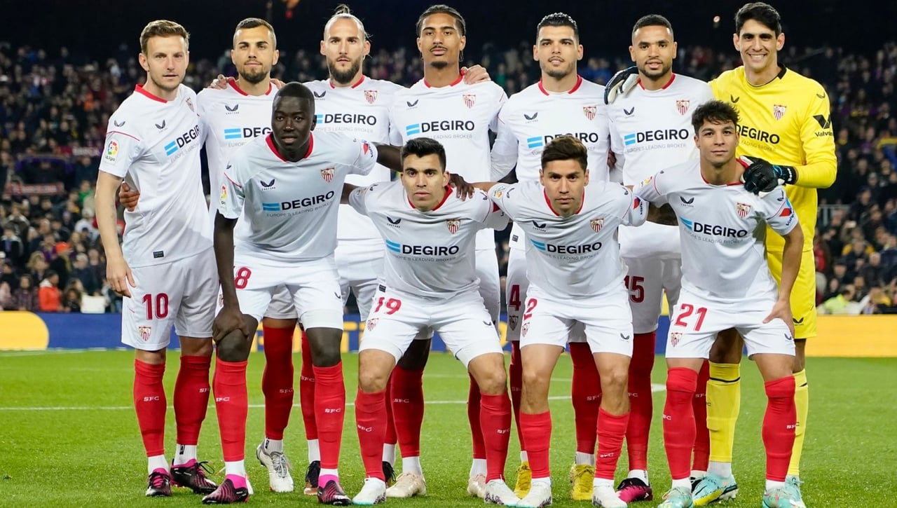 Las notas, uno a uno, del Sevilla en la visita al Barcelona en LaLiga