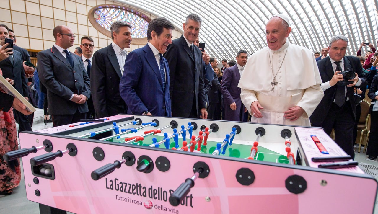 La Serie A aplaza los partidos del sábado por el funeral del Papa Francisco