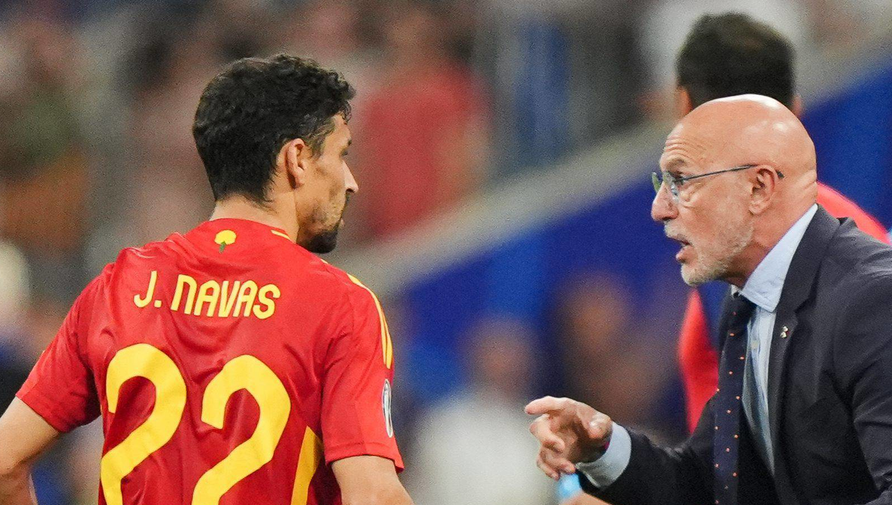 Alerta con Jesús Navas