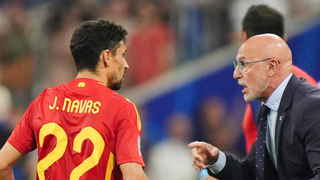 Alerta con Jesús Navas