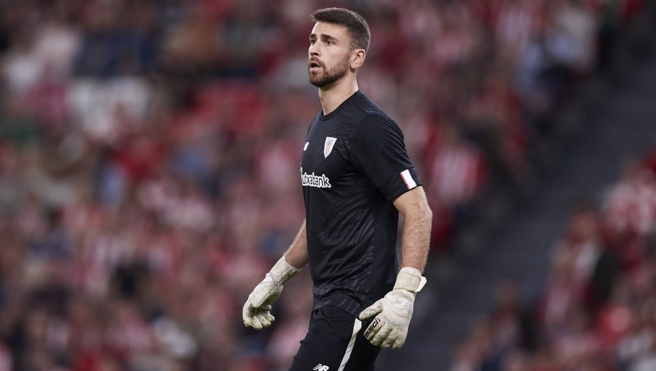 Unai Simón habla sobre su posible salida del Athletic