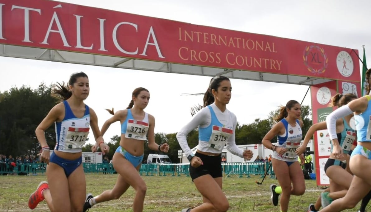 Inés Docampo: "Me sorprendió el ritmo de la carrera"