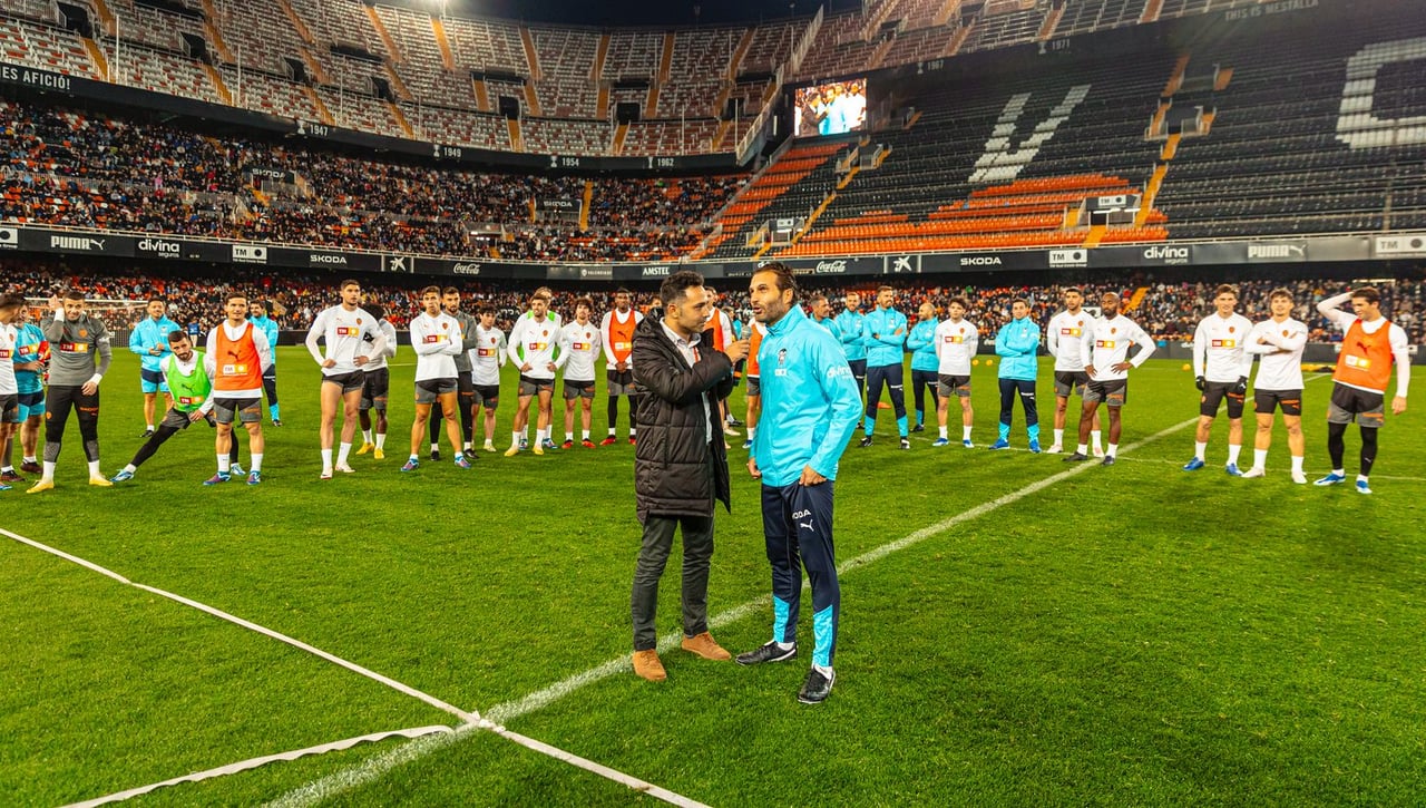 La condición que Baraja pone para seguir en el Valencia 
