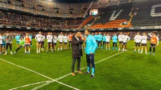 La condición que Baraja pone para seguir en el Valencia 