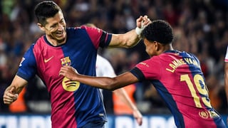 El tiempo de baja que estarán Lewandowski y Lamine Yamal