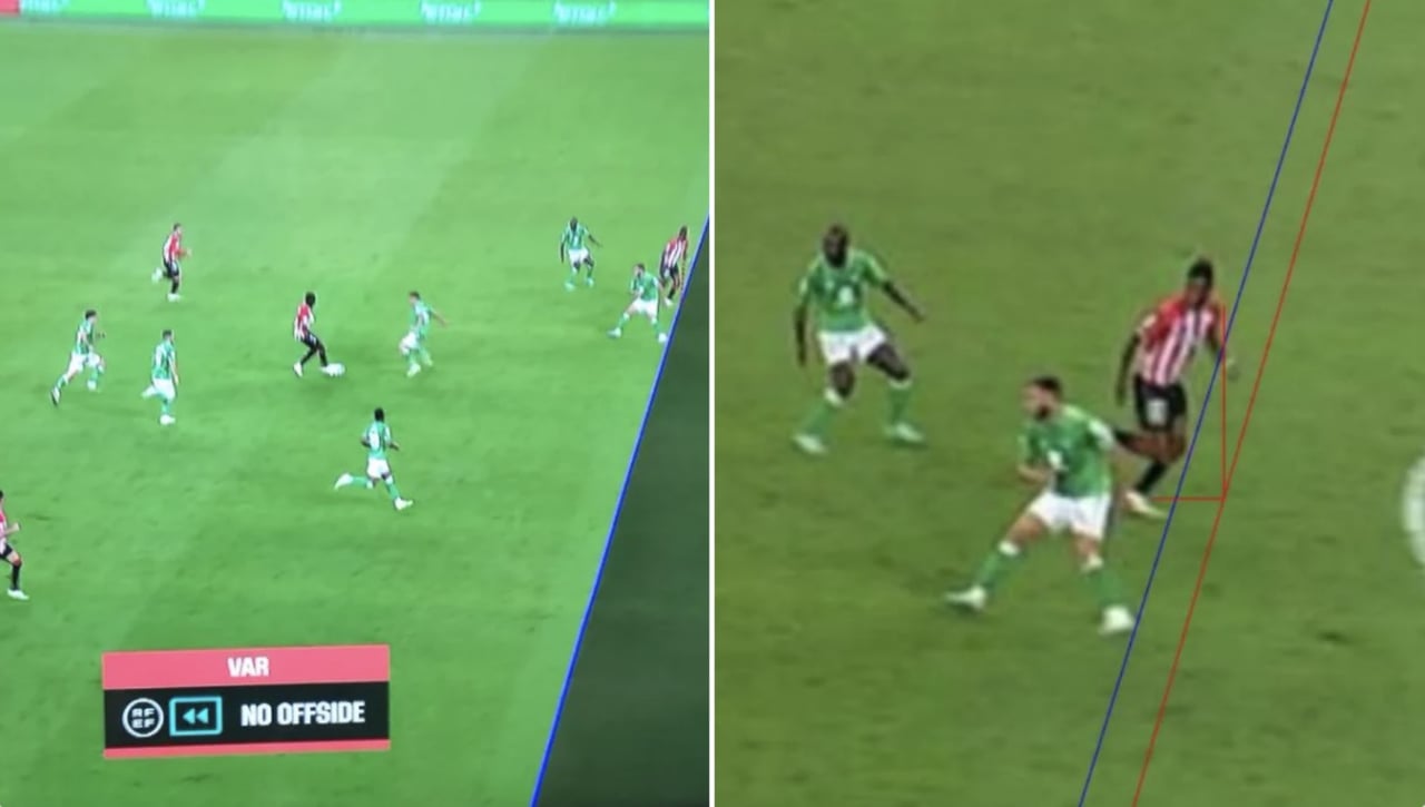 Tres jornadas de LaLiga EA Sports demuestran la necesidad del fuera de juego semiautomático