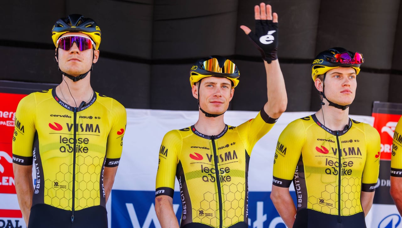 Jonas Vingegaard se despide