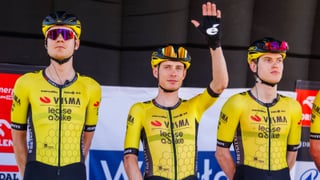 Jonas Vingegaard se despide