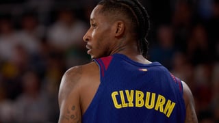 El Barça confirma la gravedad de la lesión de Will Clyburn: podría estar sin jugar más de 15 partidos