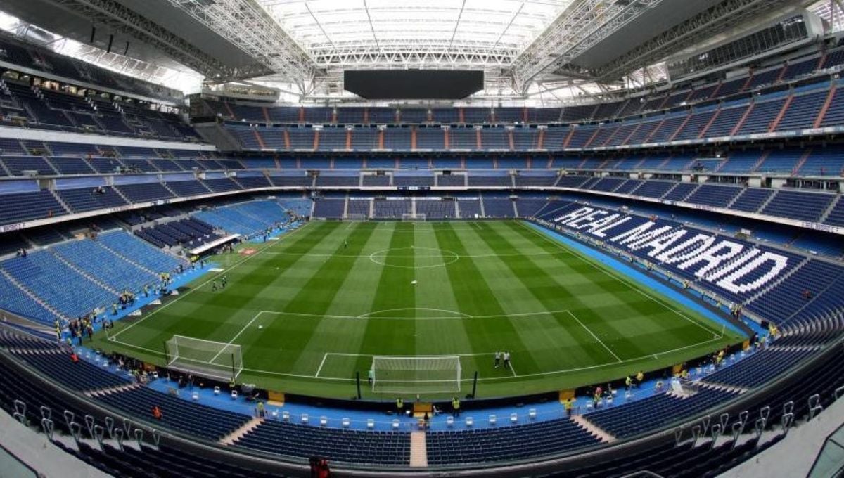 El 'palo' de una triunfita al Santiago Bernabéu