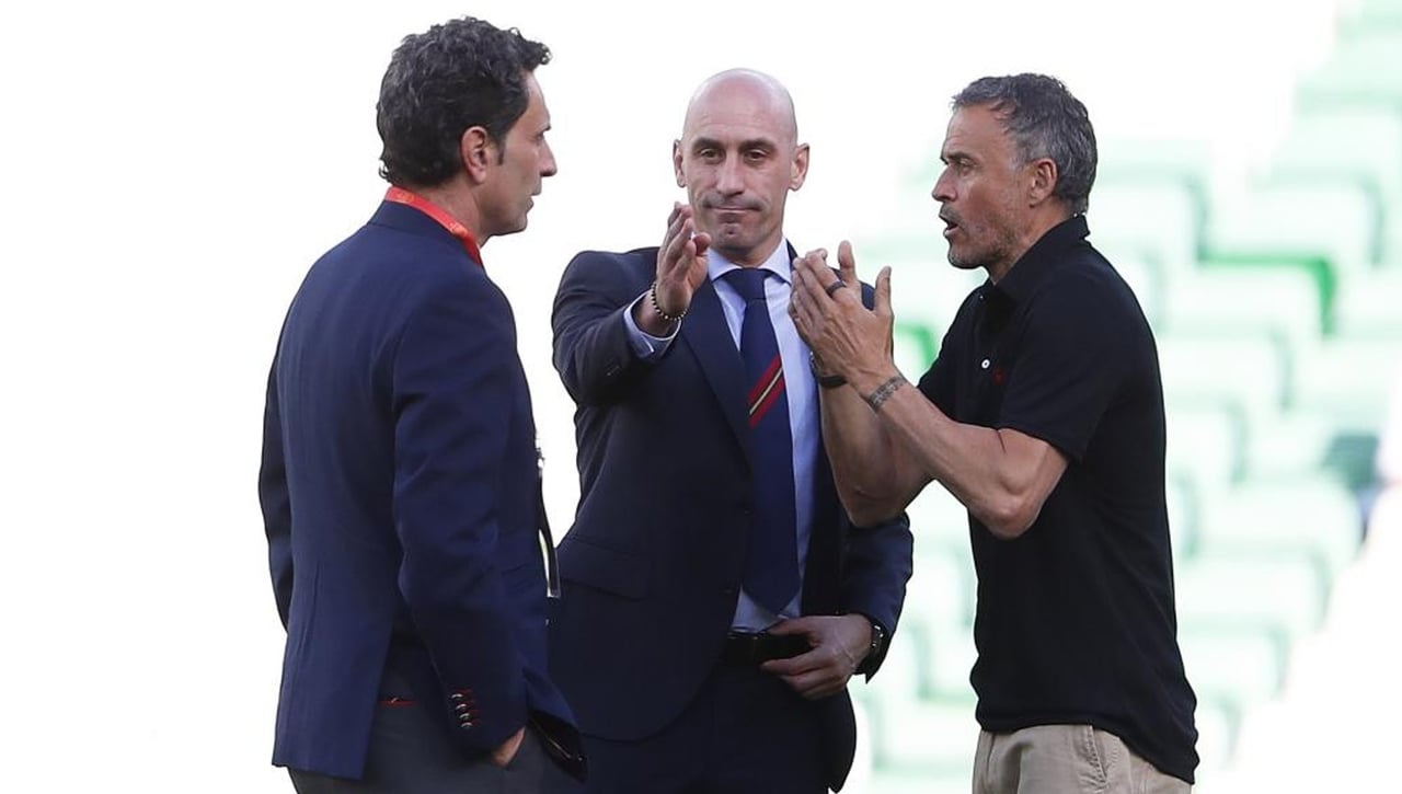 La Federación desgrana la convocatoria de Luis Enrique