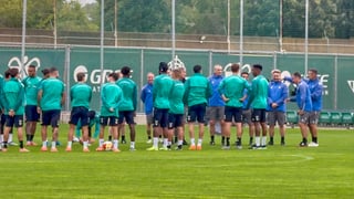 Tres ausencias importantes marcan una nueva sesión pasada por agua