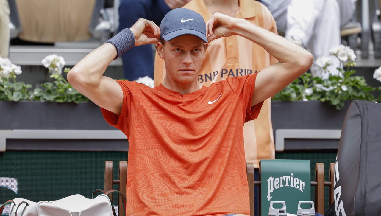 Jannik Sinner les dice adiós en primera ronda de Roland Garros