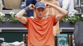 Jannik Sinner les dice adiós en primera ronda de Roland Garros