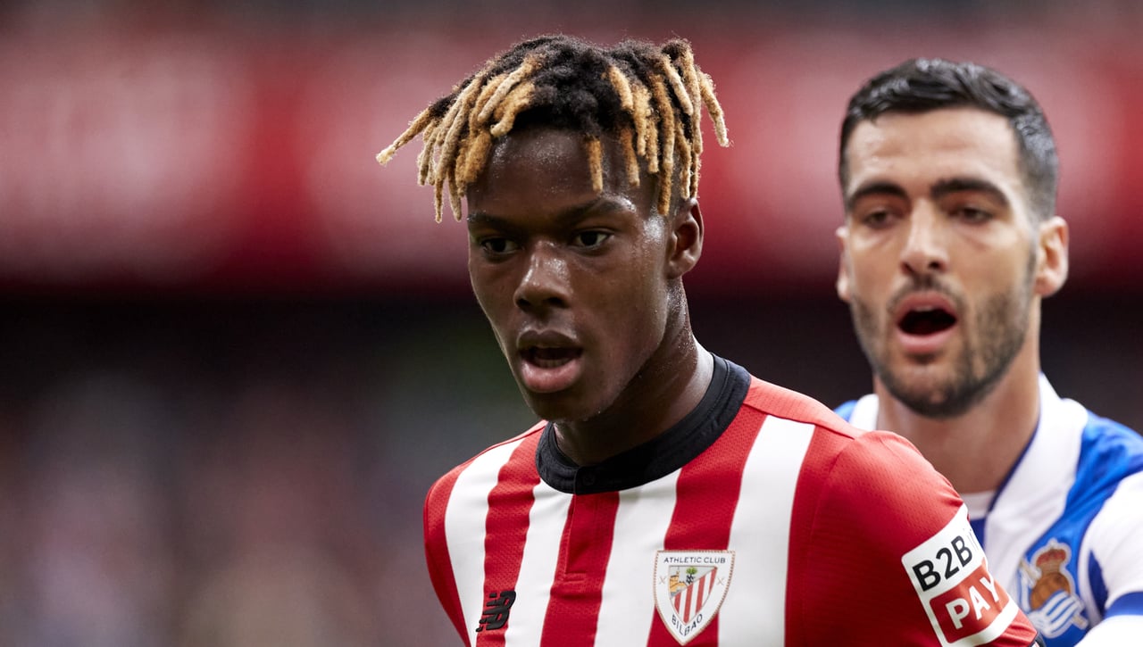 El último gesto de Nico Williams que enamorará a la afición del Athletic Club