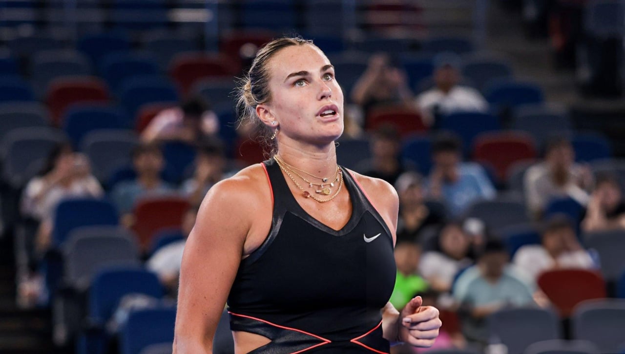 Sabalenka no da opción a Rybakina en Wuhan y Pegula está en las ATP Finals