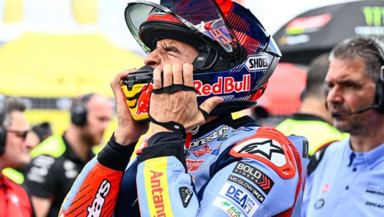 Marc Márquez explica toda la polémica en el Circuito de Jerez