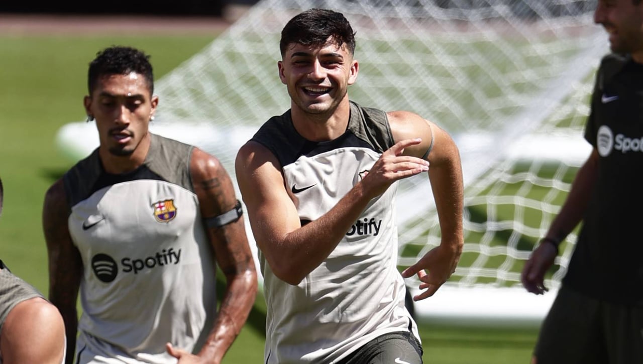 El regreso de Pedri en el Barcelona tiene fecha y rival fijado