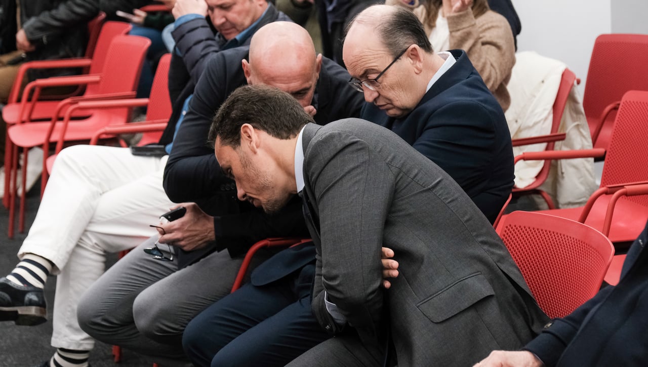 Castro tiende la mano a Monchi: "No hay heridas que no puedan cicatrizar"