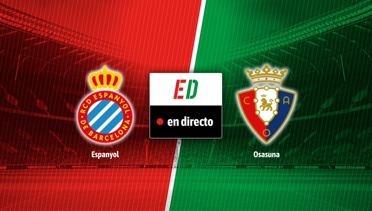 Espanyol - Osasuna, en directo el partido de LaLiga EA Sports en vivo online