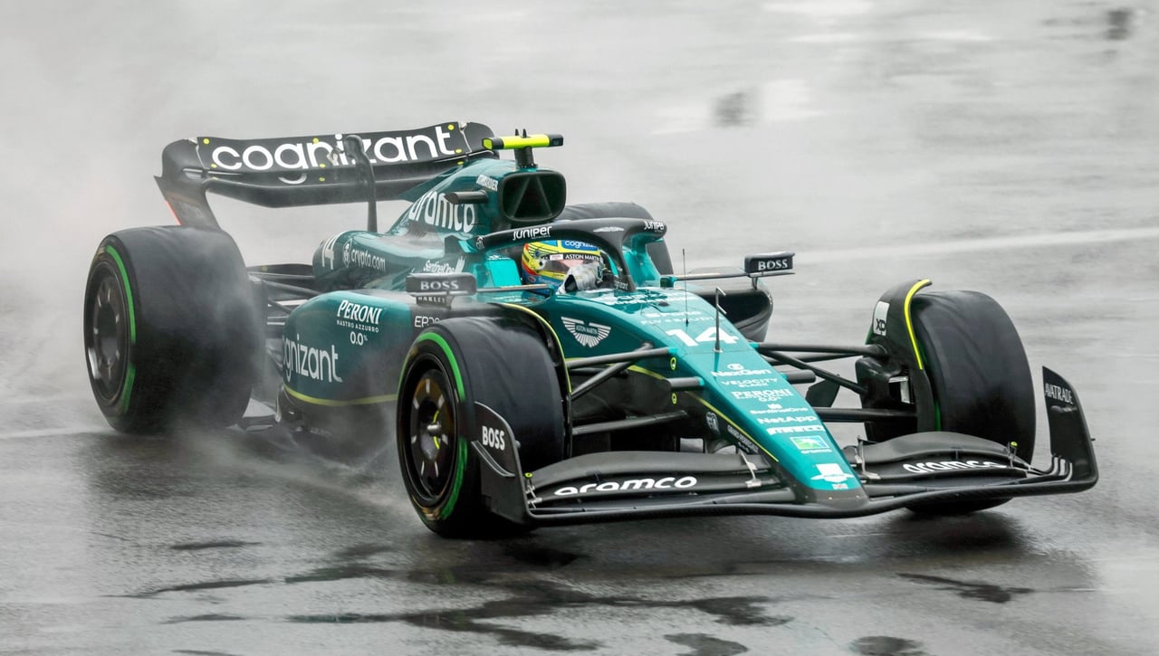 Las mejoras de Aston Martin para Silverstone, el Gran Premio del Reino Unido de F1