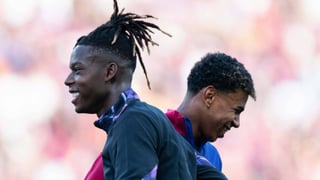 Nico Williams se cita con el Barça, tras otro polémico verano, en el estreno del nuevo Camp Nou 