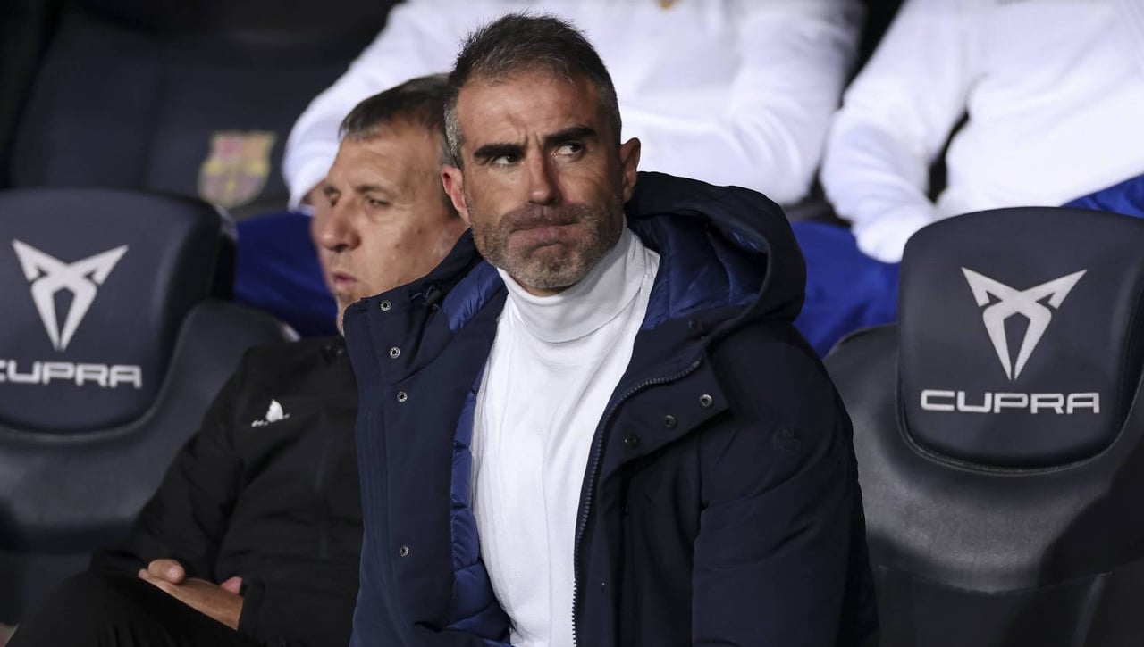 Garitano explota en rueda de prensa contra García Plaza