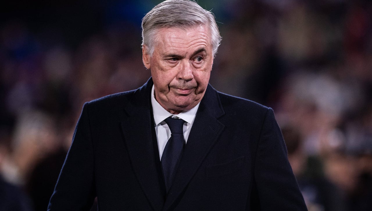 Ancelotti tira de ironía cuando le preguntan por la lona del Girona