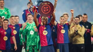 Lamine Yamal, a punto de caramelo