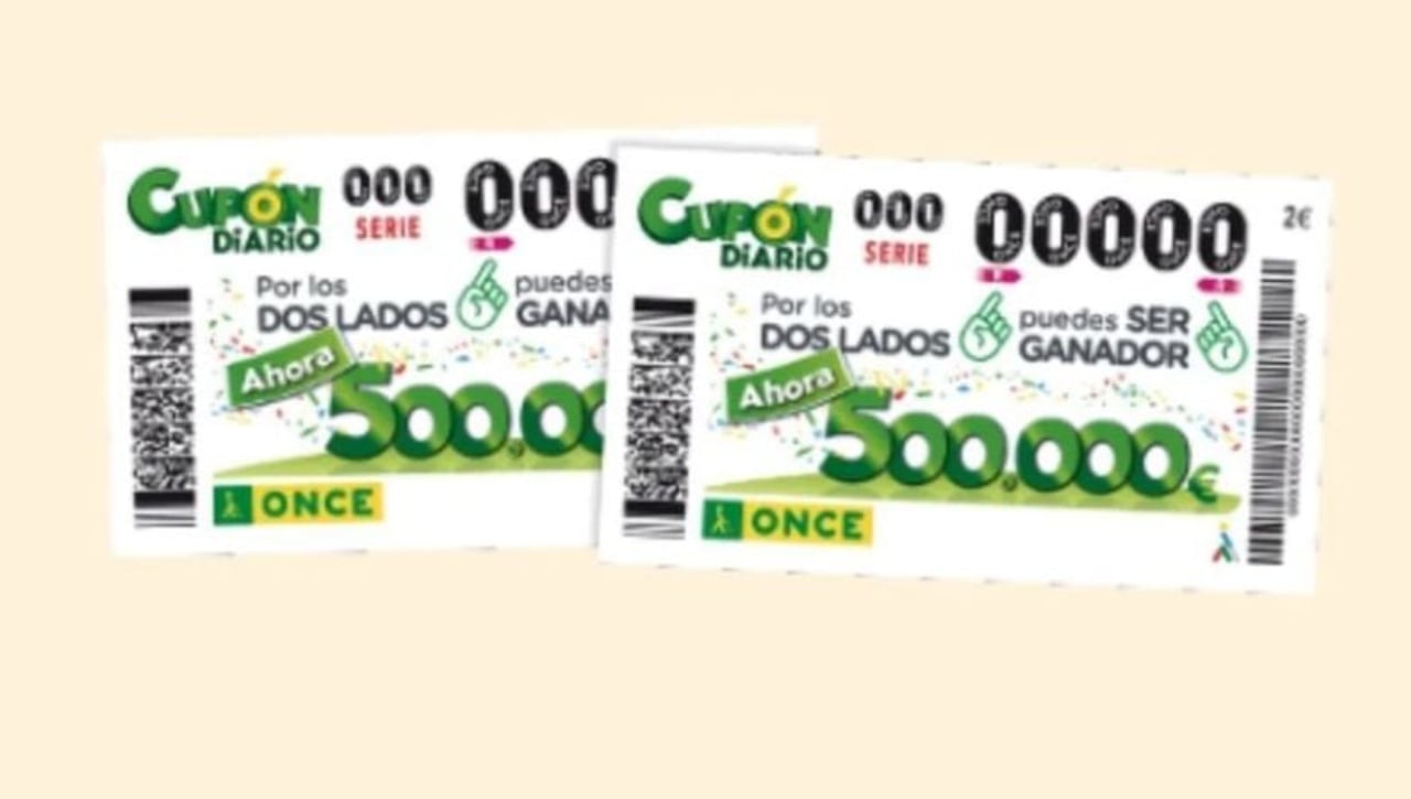 Resultado ONCE: comprobar número del cupón ganador de hoy 15 de abril de 2025