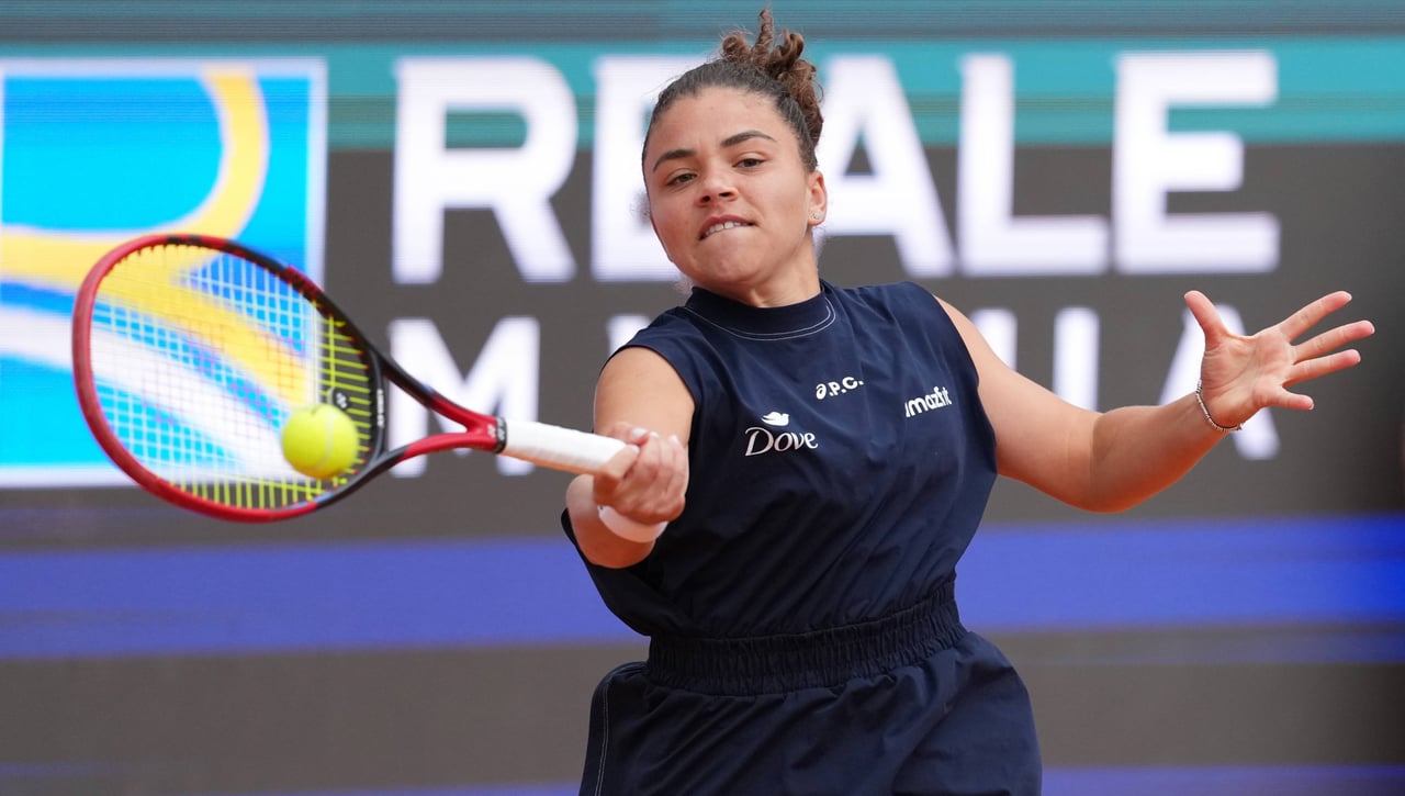 La estrella local destroza la gran sorpresa del WTA 1000 de Roma