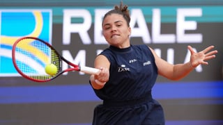 La estrella local destroza la gran sorpresa del WTA 1000 de Roma