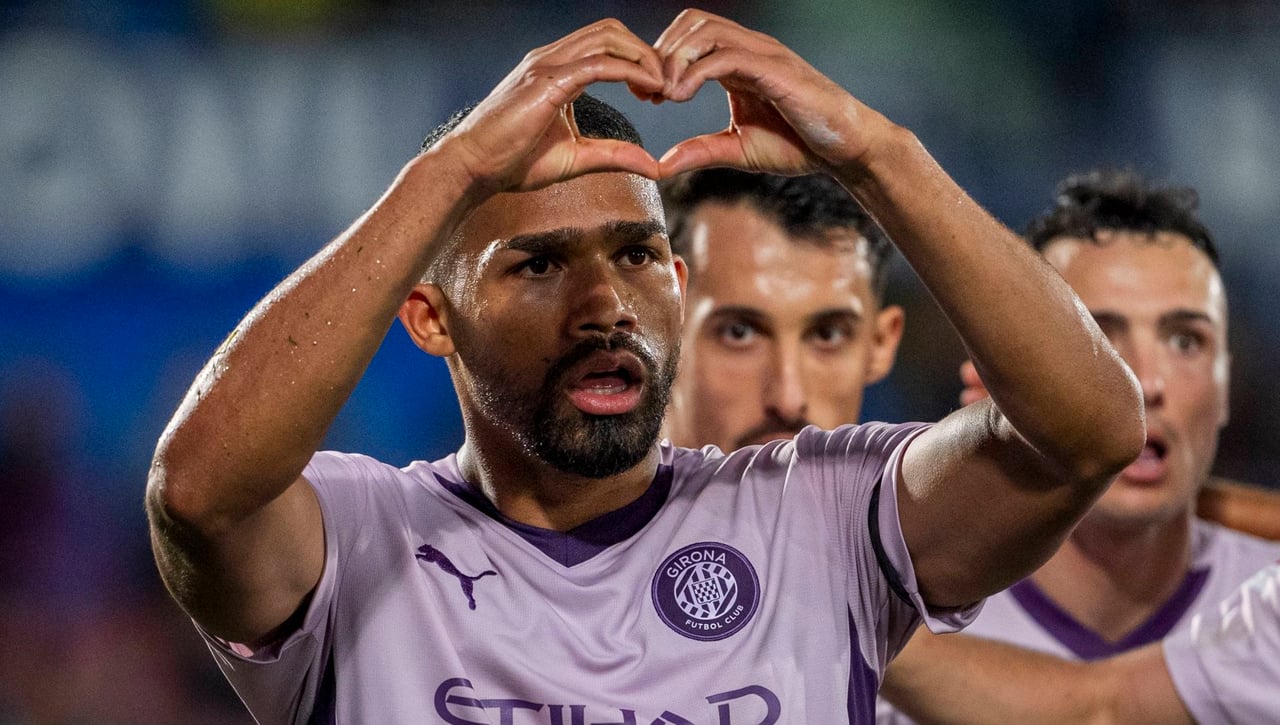 Yangel Herrera, la mejor noticia para el Girona