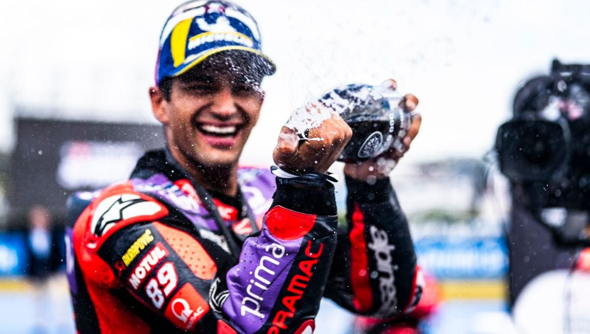 Pecco Bagnaia estalla por el cambio de Ducati y Jorge Martín se ríe