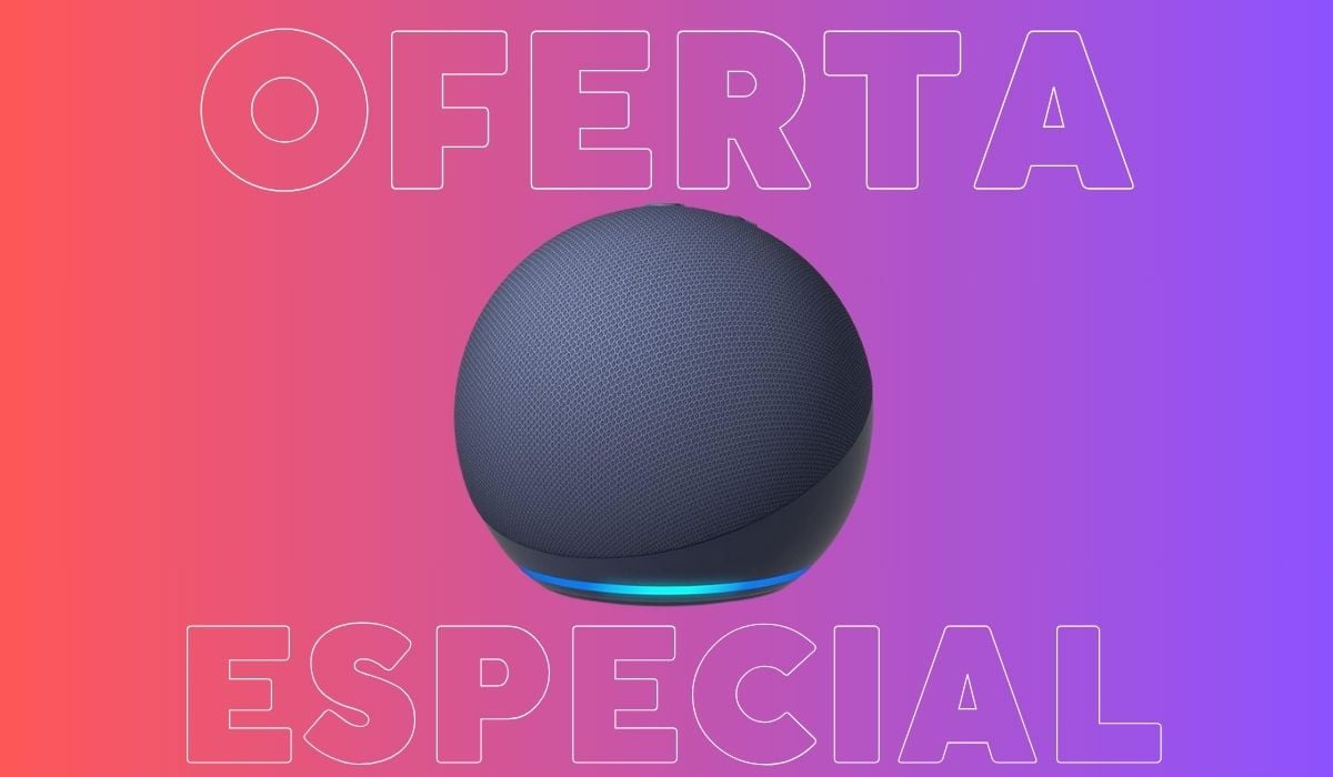 ¡Chollo en Amazon! Echo Dot de 5ª generación por menos de la mitad de su precio