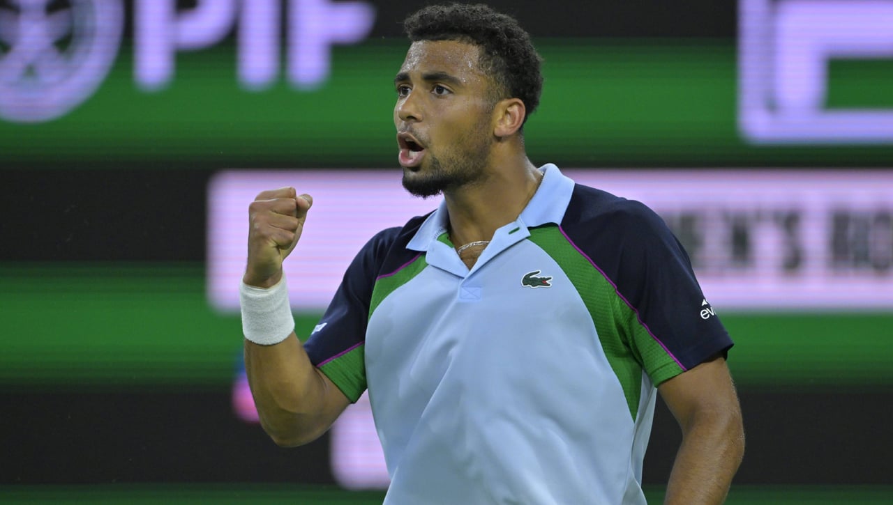 Arthur Fils hace historia en Indian Wells