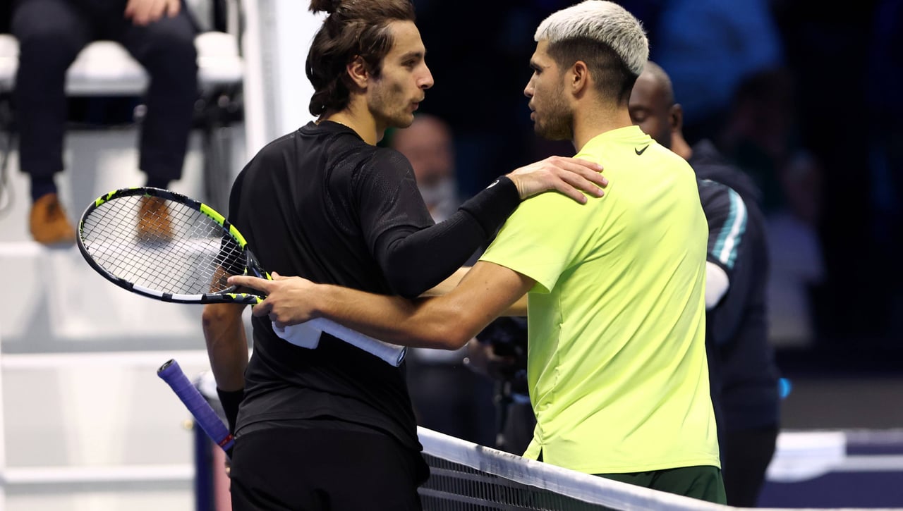 Musetti mira directamente a Sinner y Alcaraz: ''Tengo la intención de ser más agresivo''