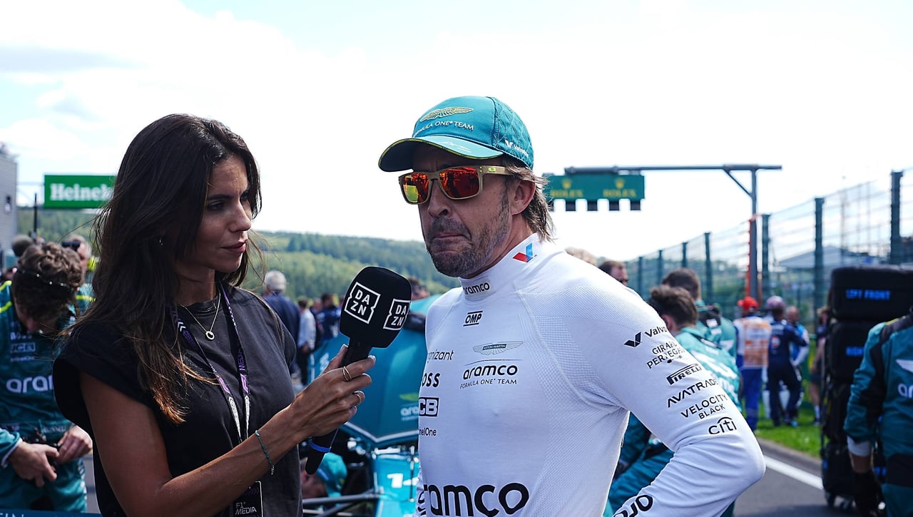 Fernando Alonso se prepara para estrenar paternidad junto a Melissa Jiménez