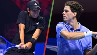 Learner Tien y Alexander Blockx buscan coronarse en la final de las Next Gen ATP Finals