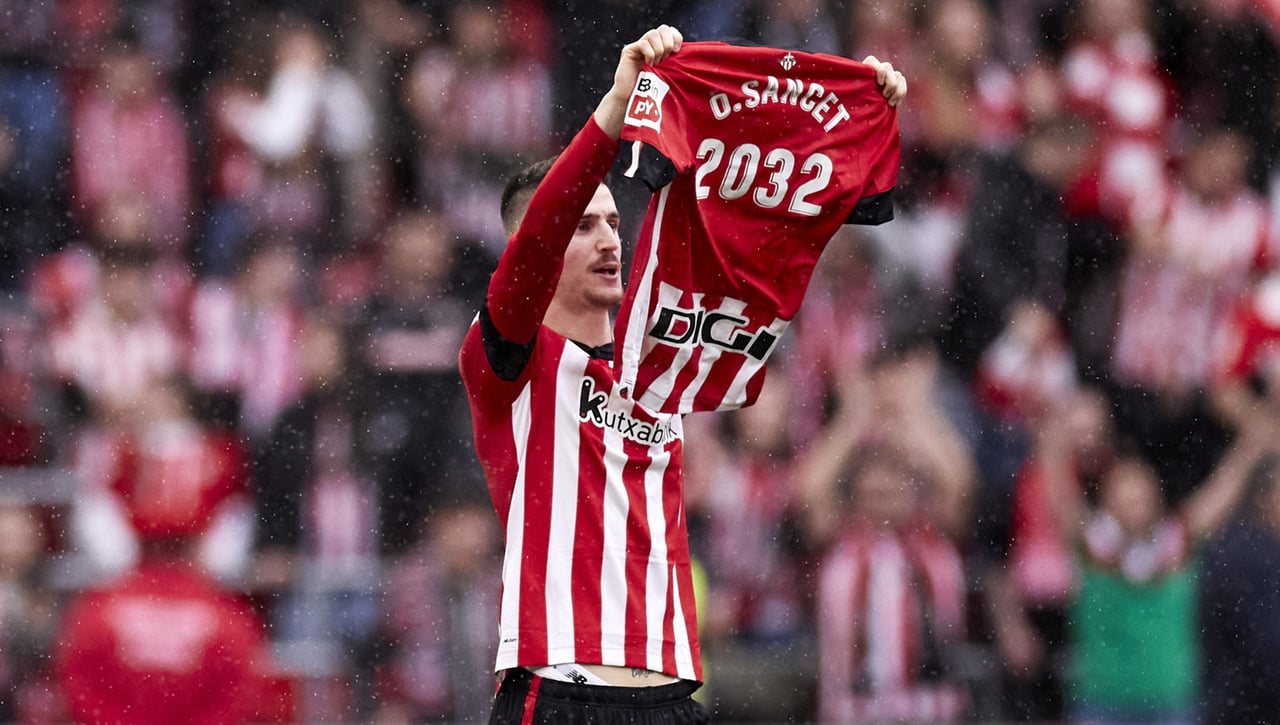 El regalo de Oihan Sancet