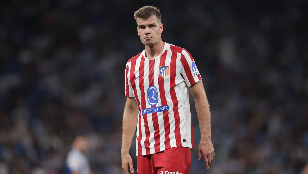 Giro con Sorloth en el Atlético