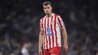 Giro con Sorloth en el Atlético