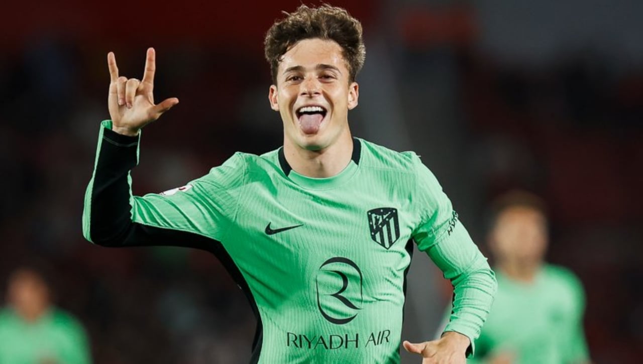 Mallorca 0-1 Atlético de Madrid: por la mínima se va a Champions